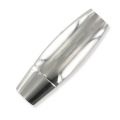 Magnetic clasp for 5mm cord Stainless Steel x1
