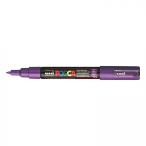 Marker Posca extra fine type 1 mm Violet