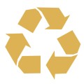 Recycled gold Recycled gold