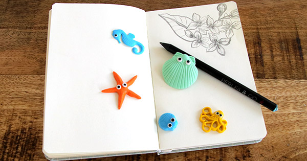 Kawai Patagom erasers Kawai Patagom erasers