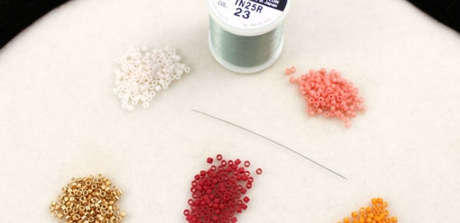 All you need to start weaving beads All you need to start weaving beads