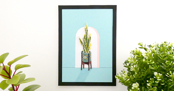 Weaving Miyuki potted plant Sansevieria Weaving Miyuki potted plant Sansevieria