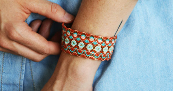 How to make double Peyote weave? How to make double Peyote weave?