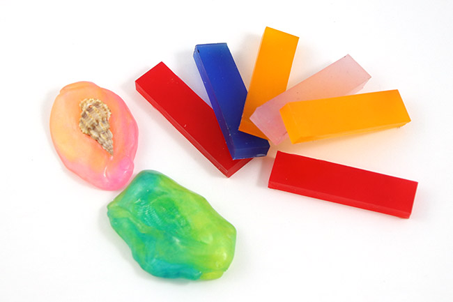 Create your mold with Oyumaru