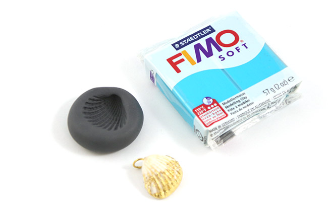 Create a polymer clay mold