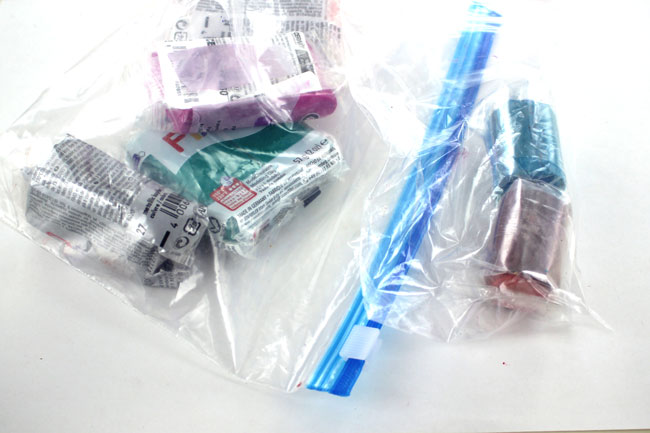 Conserver la Fimo dans des sachets hermétiques