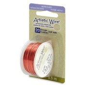 Artistic Copper Wire 0.81 mm - Fishing x5.5m