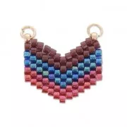 Miyuki Weaved beads spacers