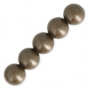 Round beads 3 mm Bronze Tone x50
