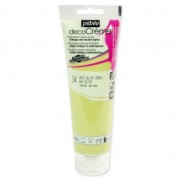 Acrylic paint - DecoCrème by Pébéo - Matt Olive Green nr 34 x 120ml