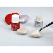 Opaque acrylic decorative paint - Deco Matt by Pébéo - Ash Brown nr 070 x 45ml