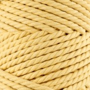 Cord for macrame 5 mm Yellow x50mg