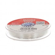 0.5 mm Stretch Magic Elastic Cord - Transparent x25m