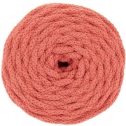 Cotton Air 5 mm cord for macrame - Orange x 50m
