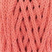 Cotton Air 5 mm cord for macrame - Orange x 50m