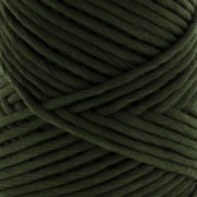 Cotton Supreme 3XL combed cord for macrame - Bottle Green x 75m