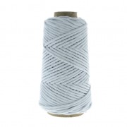 Cotton macramé cord spool Cotton Suprême 3XL combed - Celeste x75m