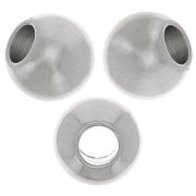 8 flat round bead in stainless steel 304L x1