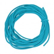Turquoise Blue - Cotton waxed cord 2mm Turquoise Blue x5m Cotton waxed cord 2mm Turquoise Blue x5m