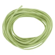 Pistachio - Cotton waxed cord 2mm Pistachio x5m Cotton waxed cord 2mm Pistachio x5m