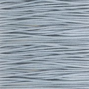 Blue Grey - Cotton waxed cord 1mm Bleu Grey x4.95m Cotton waxed cord 1mm Bleu Grey x4.95m