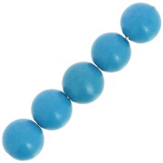 Beads No veins Turquoise Synthetic 8mm x10