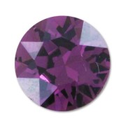 PureCrystal 1088 Round Stone 8mm Amethyst