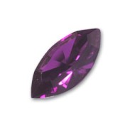 PureCrystal Navette 10x5mm Amethyst