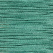 Teal - Cotton waxed cord 1mm Teal x4,8 m Cotton waxed cord 1mm Teal x4,8 m