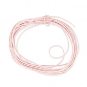Light pink - Cotton waxed cord 1mm Light Rose x5 m Cotton waxed cord 1mm Light Rose x5 m