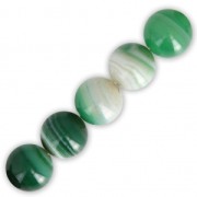 Bead Green Lace Agate 16mm x1