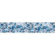 Bias ribbon Liberty Wiltshire Curaçao x1m