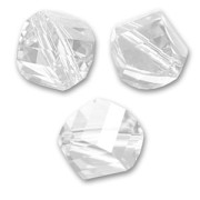 PureCrystal Helix Bead 5020 6 mm Crystal x1