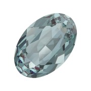 6x4mm PureCrystal 4120 Oval Fancy Stone - Aquamarine Ignite x1
