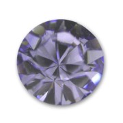 PureCrystal 1028 Round Stone 6mm Provence Lavender x1