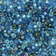 Mix Miyuki Seed beads 11/0 MIX-29 - Deep Blue Sea x8gr