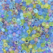 Mix Miyuki Seed beads 11/0 MIX-26 - Jeweltone x8gr