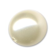 PureCrystal Half-drilled Pearl 5818 8mm Cream Pearl x1