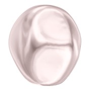 8mm PureCrystal 5841 irregular Baroque Pearl - Rosaline Pearl x1x1