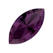 10x5mm PureCrystal Navette 4228 - Amethyst Ignite x1