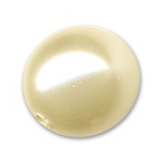 PureCrystal Half-drilled Pearl 5818 8mm Light Gold Pearl x1