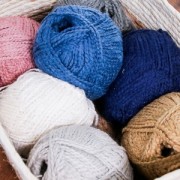 Palomita cotton ball - Dark grey x200gr