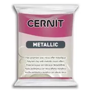 Metallic Cernit Polymer clay - Magenta (n°460) 56gr x1