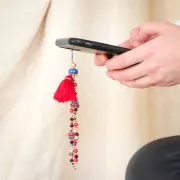 8x5.5mm 2-holes Connector - Halo Beads for SuperDuo - Gold Tone x1