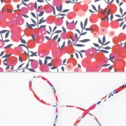 Liberty cord Wiltshire Fuschia/Pink x1m