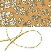Liberty Fabric Cord - Capel - Mustard x 1 m
