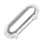 Sterling Silver cabochon setting 4161 21x7 mm