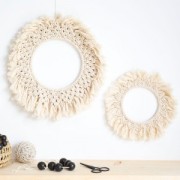 2mm Macramé cord in recycled cotton - Kesi Art - Ardoise (n°114) x60m