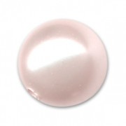 PureCrystal Half-drilled Pearl 5818 8mm Rosaline Pearl x1