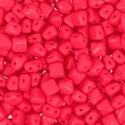 Silky 2-holes beads